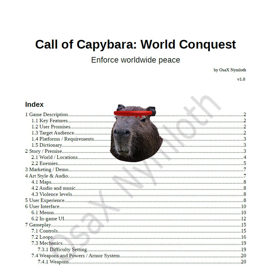 Uncategorized capybaraworld